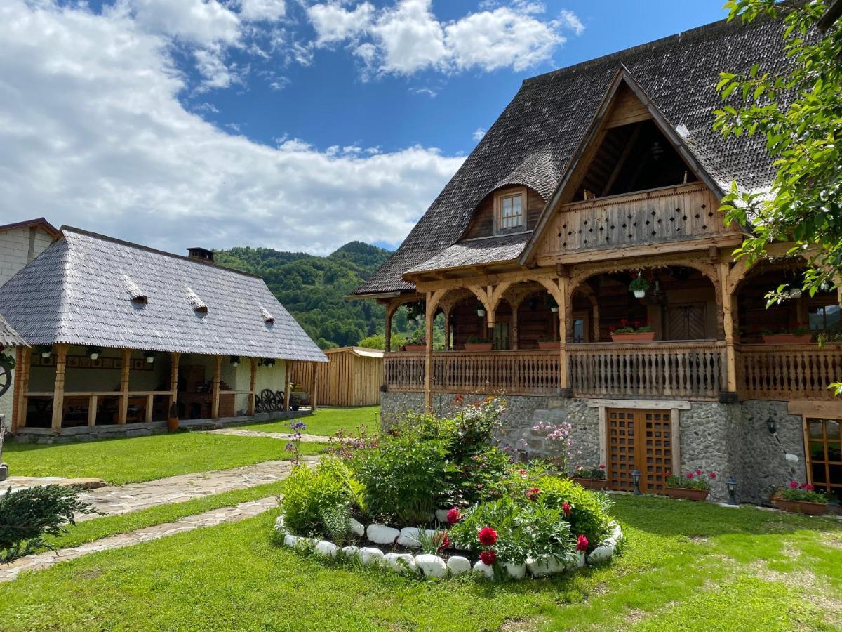 Casa Chira Hotell Vişeu de Sus Exteriör bild