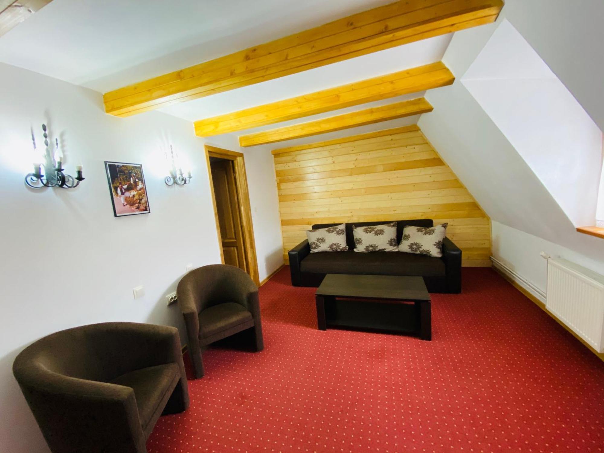 Casa Chira Hotell Vişeu de Sus Exteriör bild