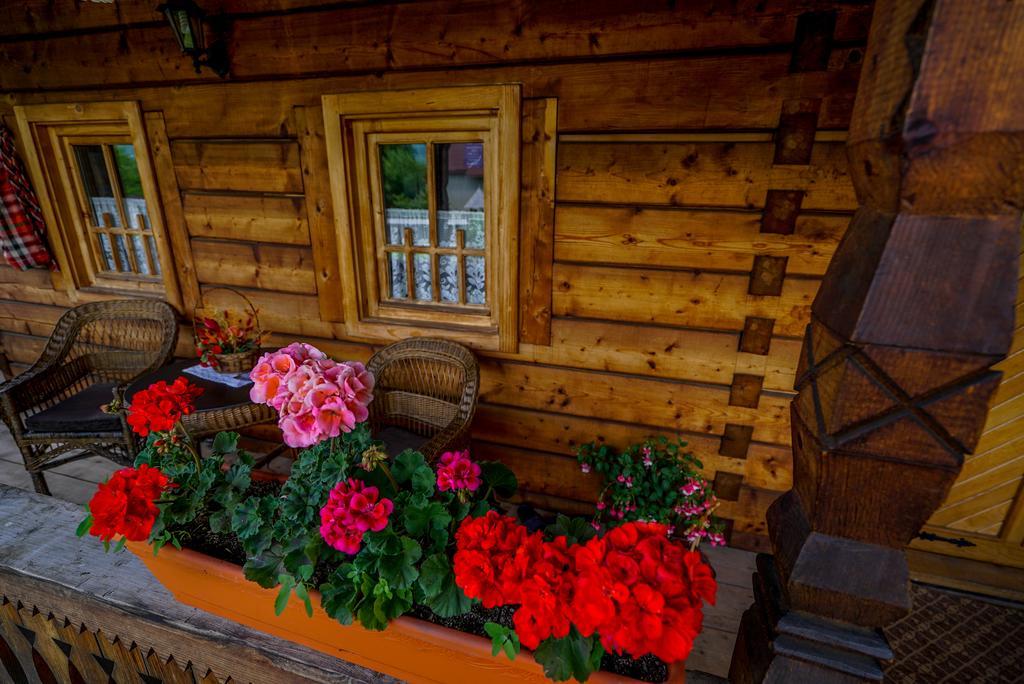 Casa Chira Hotell Vişeu de Sus Exteriör bild
