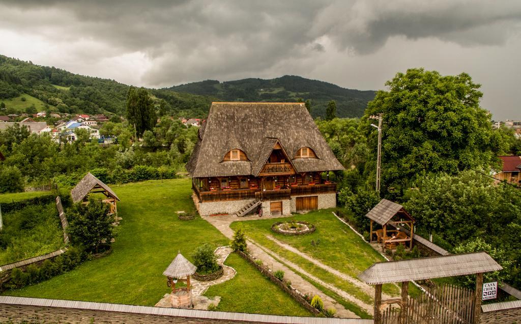 Casa Chira Hotell Vişeu de Sus Exteriör bild