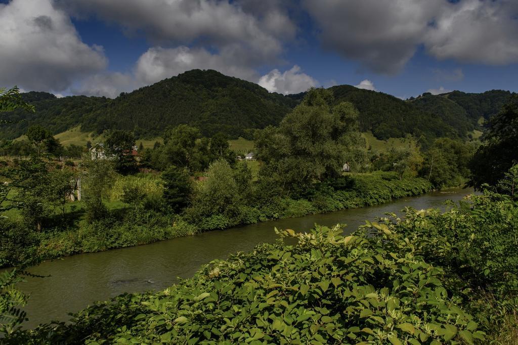 Casa Chira Hotell Vişeu de Sus Exteriör bild
