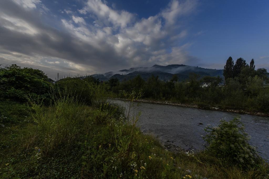 Casa Chira Hotell Vişeu de Sus Exteriör bild